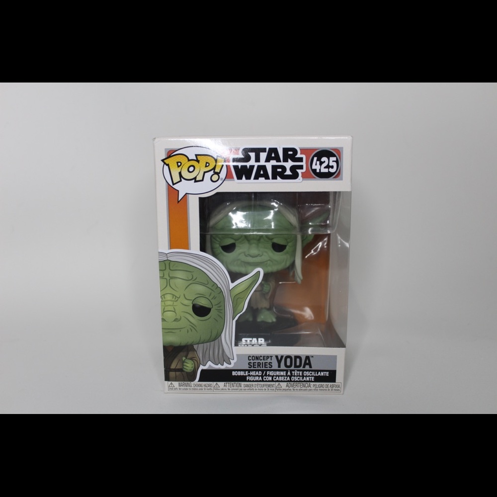 Yoda concept series funko pop